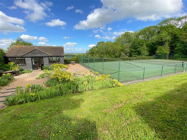 The Tennis Lodge at Finchbourne in Kent