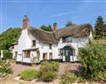 Enjoy your time in a Hot Tub at The Thatched Cottage; ; Crediton