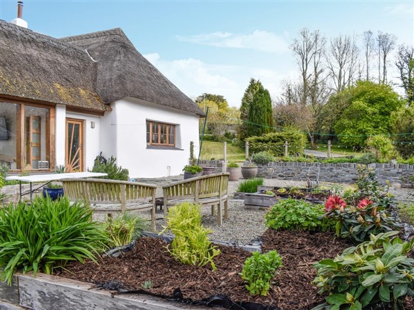 The Thatched Cottage in Devon