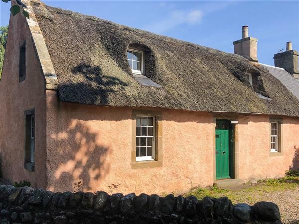 The Thatched Cottage in Fife