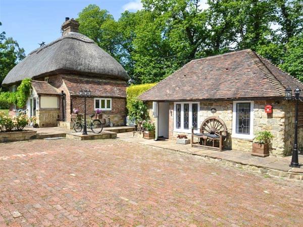 The Thatched Cottage and Piglet Lodge in East Sussex