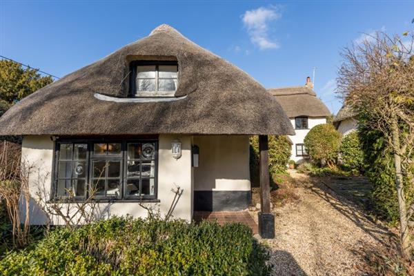 The Thatches in Highcliffe, Dorset