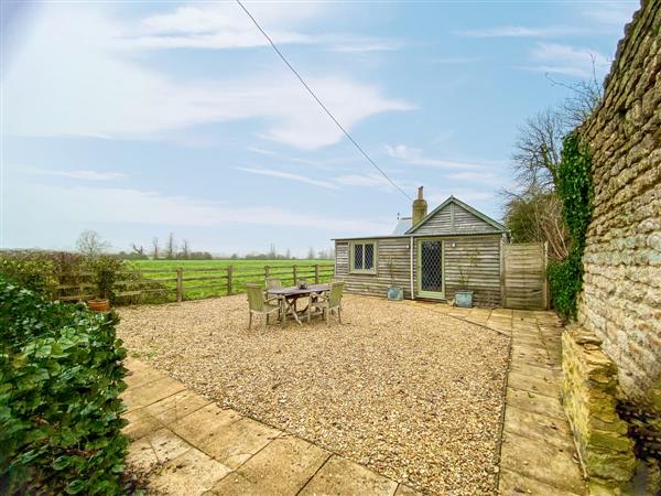 The Tin Cottage in Purton, Wiltshire