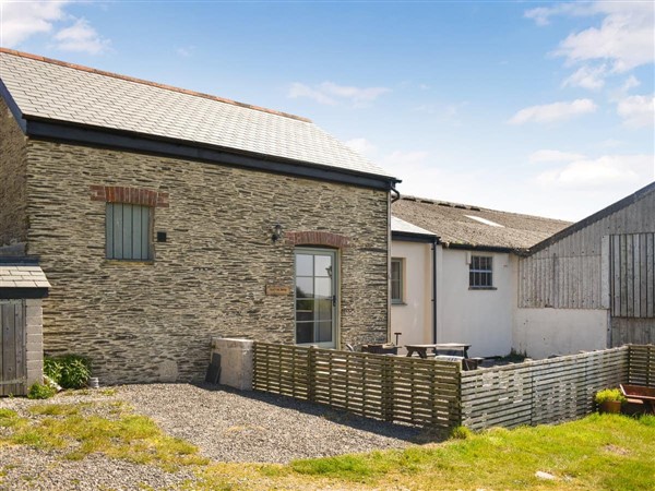 The Tractor Barn in Devon
