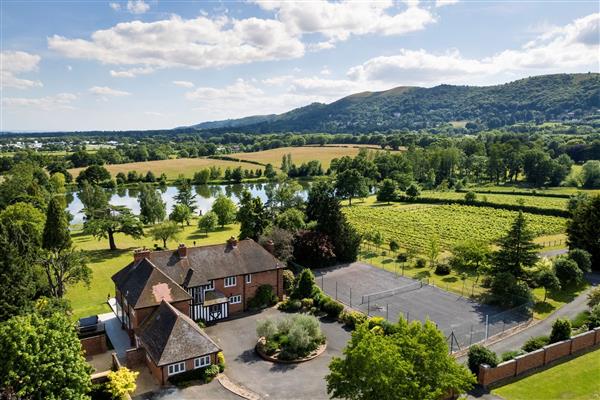 The Vineyard Lake House in Worcestershire