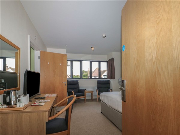 The Watchtower at Marine Court in Littlehampton, West Sussex