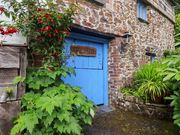 The Water Mill at Boyton Mill in Devon
