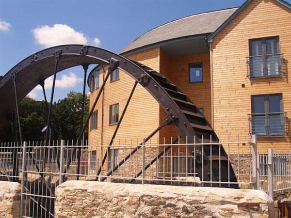 The Waterwheel Apartment in South Cornwall, St Austell & Eden