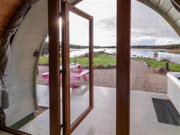 The Wheelhouse Pod No. 2 in County Donegal