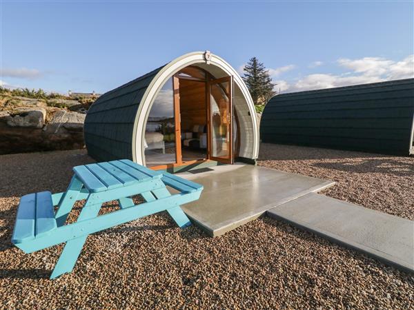 The Wheelhouse Pod No. 6 in County Donegal