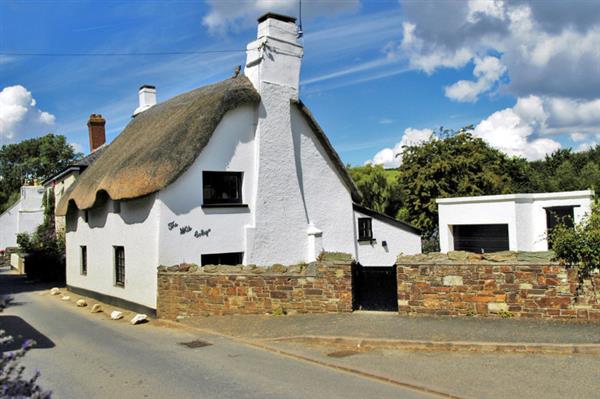 The White Cottage in South Milton, Devon