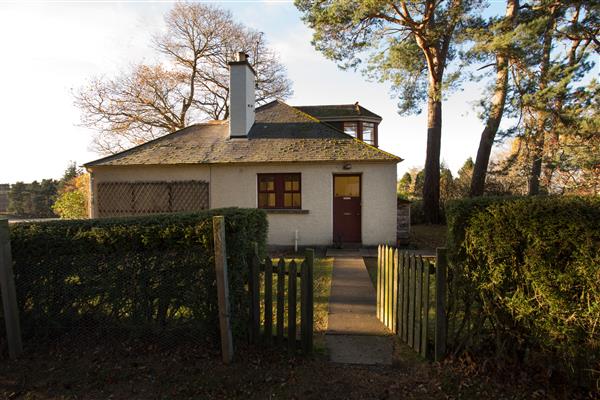 The White Cottage in Lhanbryde, Morayshire
