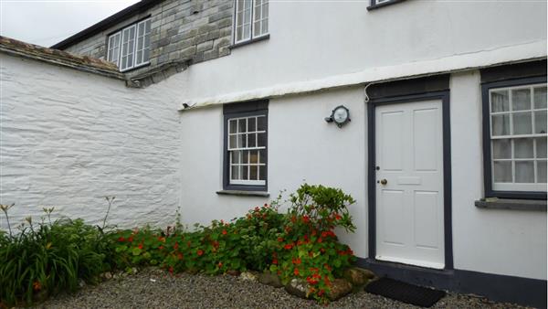The White Cottage in Port Isaac, Cornwall