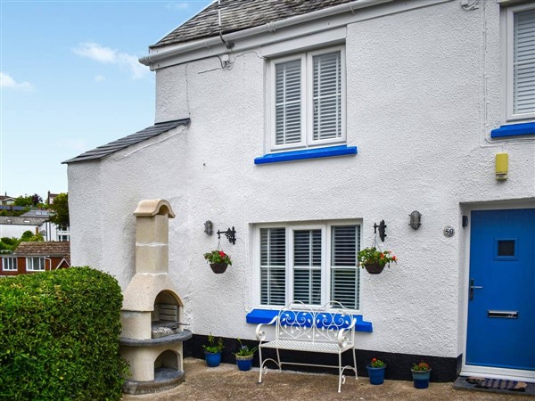 The Wonky Cottage in Devon