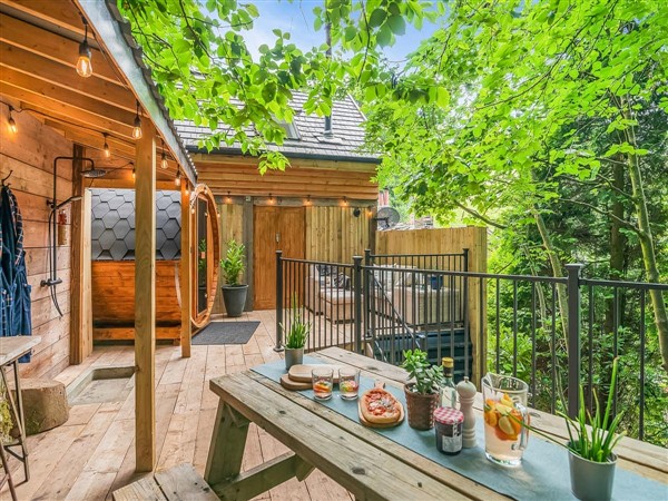 The Woodland Loft in West Yorkshire