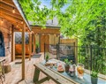 Enjoy a glass of wine at The Woodland Loft; West Yorkshire