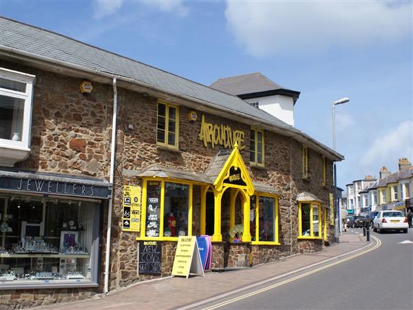 The Workshop in Bude, North Cornwall