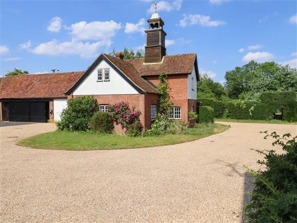 The Writers Cottage in Steeple Bumpstead, Essex