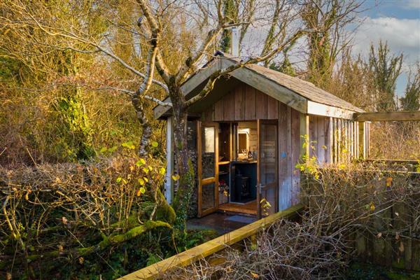 The Writing Shed in Login, near Whitland, Pembrokeshire, Dyfed
