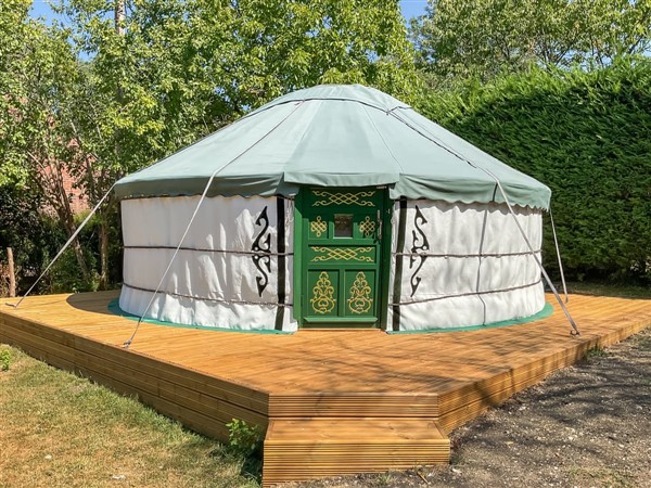 The Yurt in Dorset