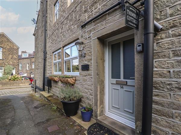 Thimble Cottage in Haworth, West Yorkshire