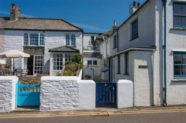 Thimble Cottage in St Mawes, Cornwall