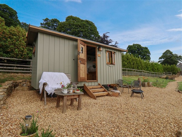 Thistlewoods Shepherds Hut in North Yorkshire