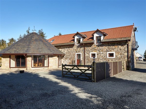 Thornbloom Cottage in Fife