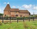 Thornsdale Oast in Iden, East Sussex. - Great Britain