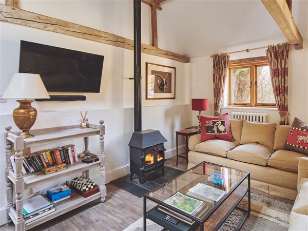 Timber Barn in Oxfordshire