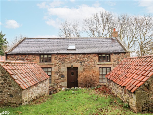 Timberwick Green in Akeld near Wooler, Northumberland