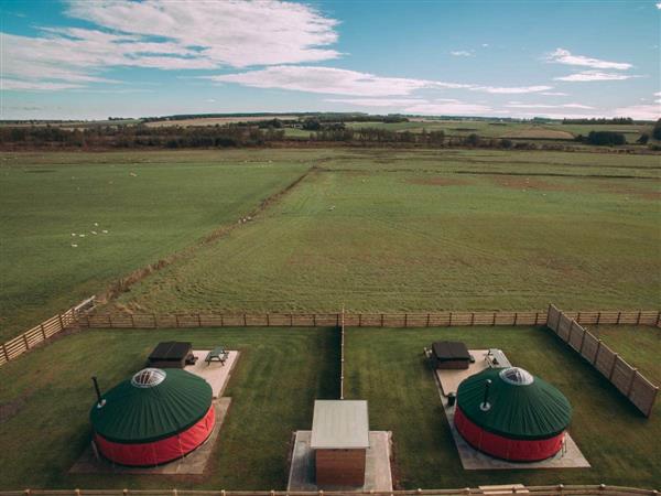 Timothy Yurt in Perthshire