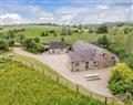 Relax in your Hot Tub with a glass of wine at Tissington Ford Barn; Derbyshire