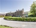 Enjoy a glass of wine at Todd Hills Hall Farmhouse and Vale Croft; Melmerby; Cumbria