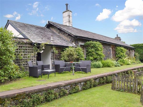 Torver Station Cottages - Station Masters House in Cumbria
