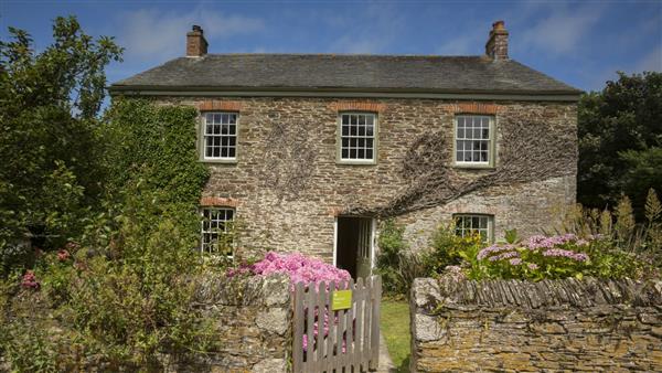 Towan Cottage in Roseland, Cornwall