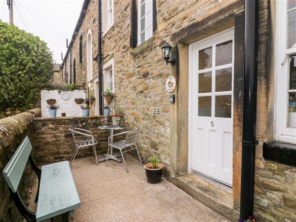 Town Cottage in Skipton, North Yorkshire