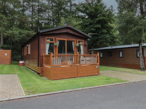 Tranquil Lodge in Northumberland