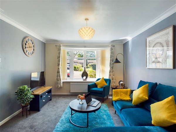 Tranquil Telford Retreat - 3 Bedroom House in Shropshire