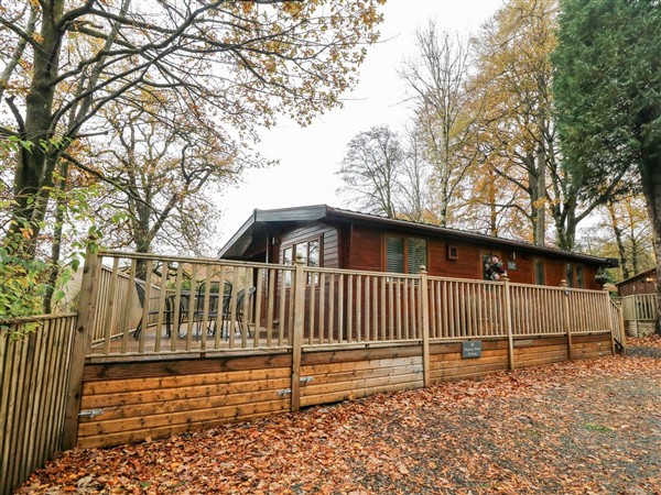 Tree View Lodge in Troutbeck Bridge, Cumbria