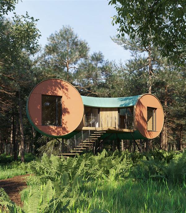 Treedwellers Treehouses - Kanna in Chipping Norton, Oxfordshire