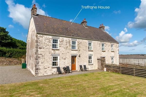 Trefrane Cottages - Trefrane House in Dyfed