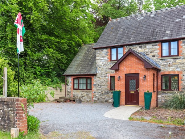 Tregib Mill Cottage in Dyfed