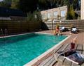 Lay in a Hot Tub at Trelawny; Falmouth; South West Cornwall