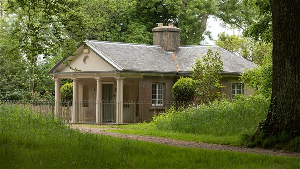 Trelissick Old Lodge in Cornwall