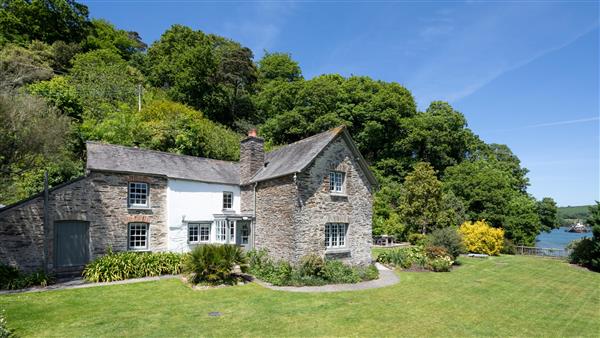 Trelissick Quay Cottage in Cornwall