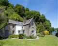 Enjoy a glass of wine at Trelissick Quay Cottage; Feock; Cornwall