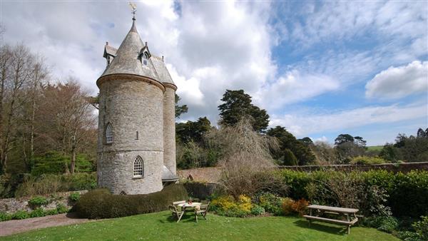 Trelissick Water Tower in Truro, Cornwall