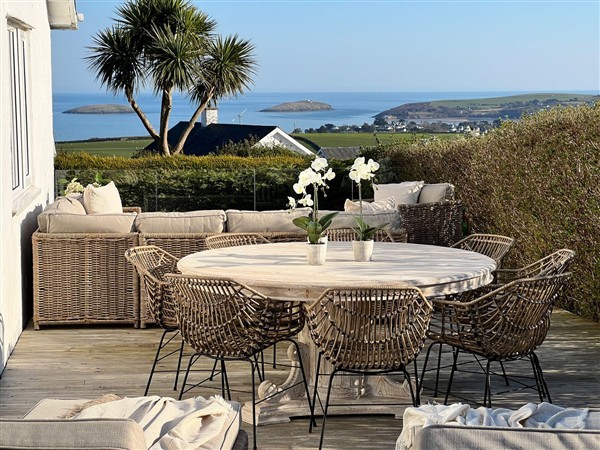 Trem Ynys (3 bed), Abersoch, Gwynedd with hot tub