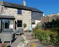 Enjoy a glass of wine at Trenwith Bridge Cottage; ; St Ives